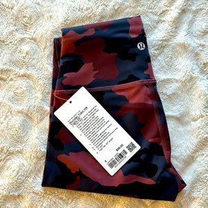 Lululemon wunder under train 25” HR Tight